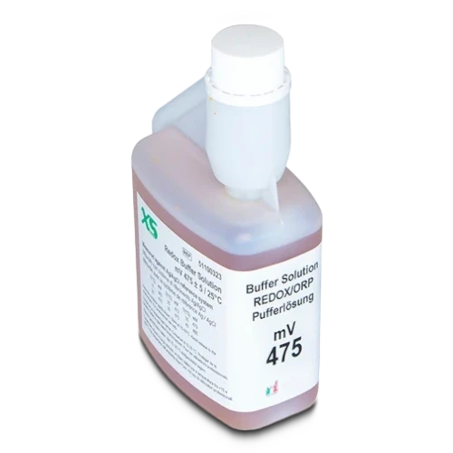 XS Basic RX +475mV 25°C, 250ml autocal bottle Verification solution